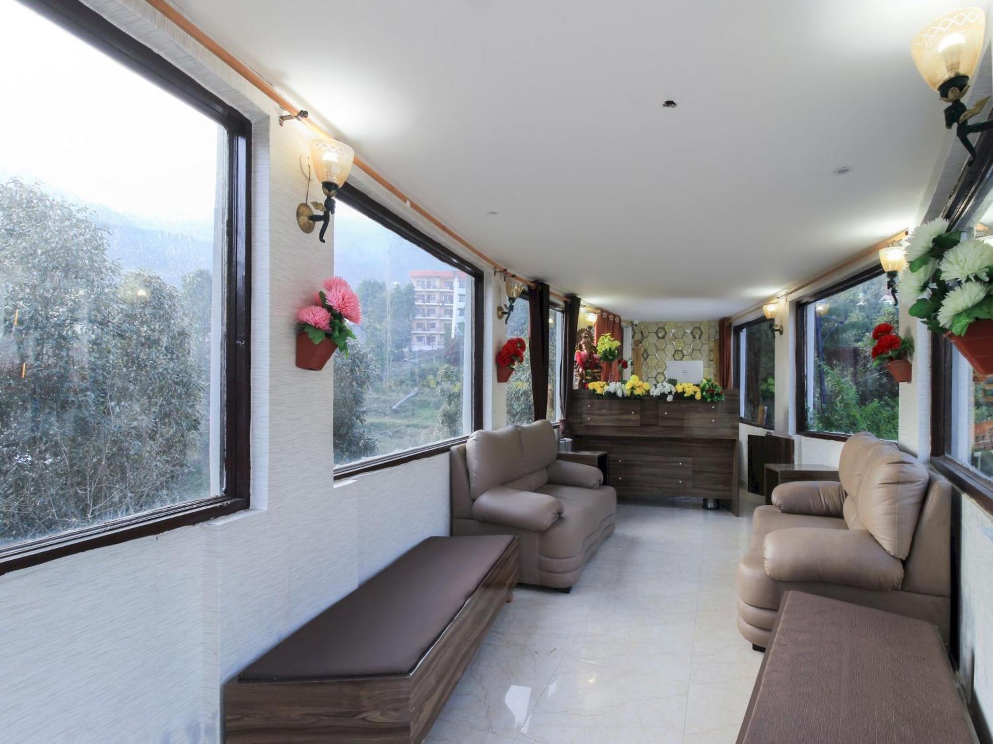 Collection O Nainital Himalayan Resort Экстерьер фото